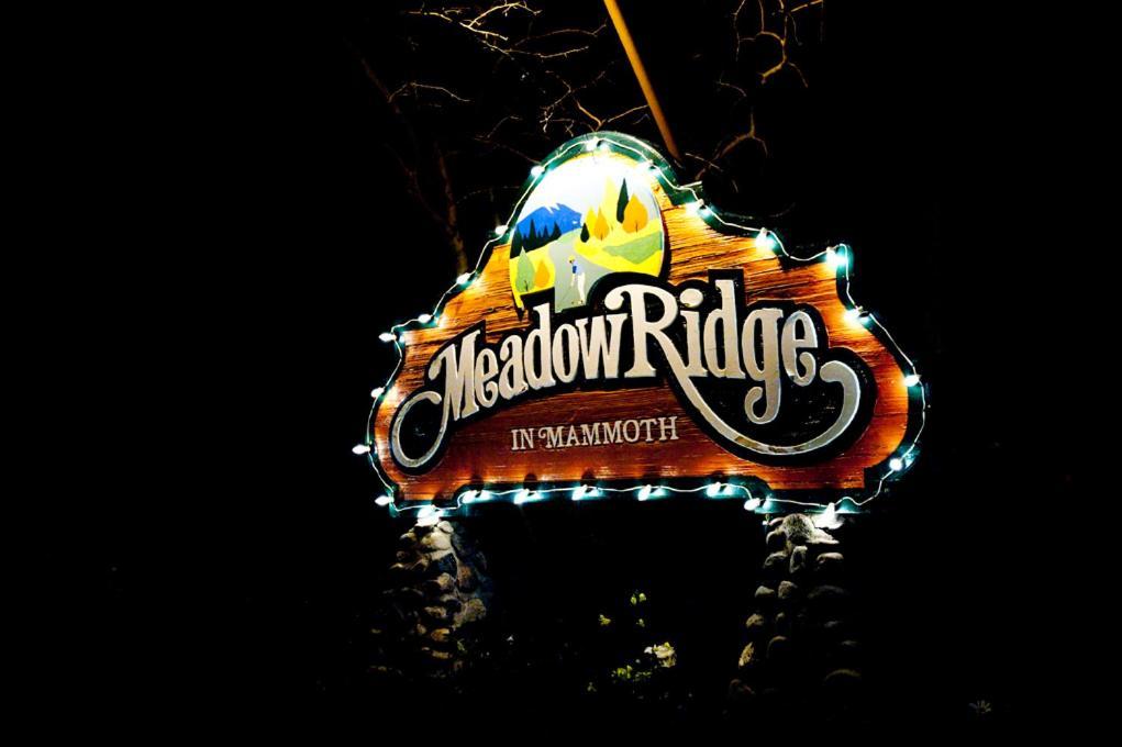 Meadow Ridge Condos By Mammoth Slopes Lodging 马姆莫斯湖 外观 照片