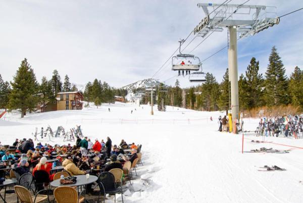 Meadow Ridge Condos By Mammoth Slopes Lodging 马姆莫斯湖 外观 照片