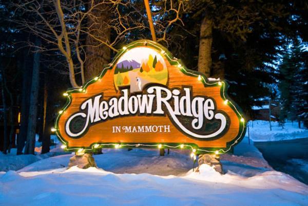 Meadow Ridge Condos By Mammoth Slopes Lodging 马姆莫斯湖 外观 照片