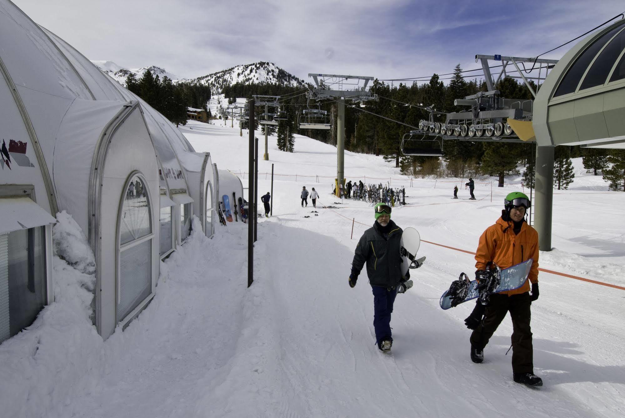 Meadow Ridge Condos By Mammoth Slopes Lodging 马姆莫斯湖 外观 照片
