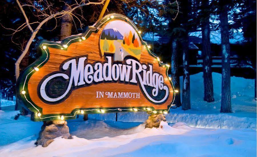 Meadow Ridge Condos By Mammoth Slopes Lodging 马姆莫斯湖 外观 照片